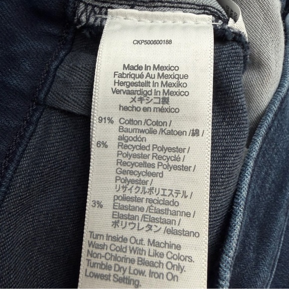 Madewell Flared Wide-Leg Crop Jeans Size 23 - Picture 6 of 10